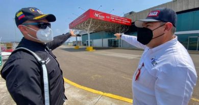 Inspeccionan terminales aéreos para reimpulsar el socialismo aeroportuario