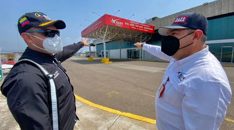 Inspeccionan terminales aéreos para reimpulsar el socialismo aeroportuario