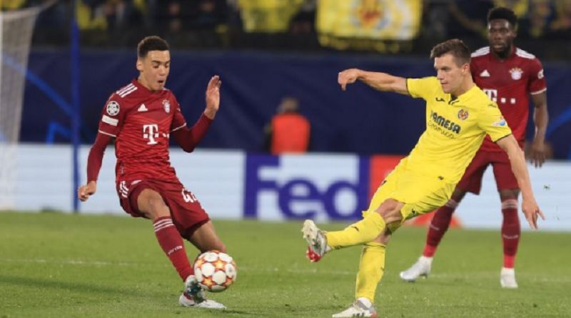 Bayern Múnich busca la remontada ante Villareal en Champions League
