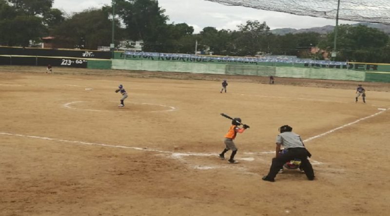 Concentrado de béisbol menor categoría Infantil A se realiza en Miranda