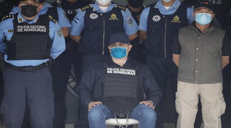 Corte Suprema de Justicia de Honduras ratifica extradición del expresidente Juan Orlando Hernández