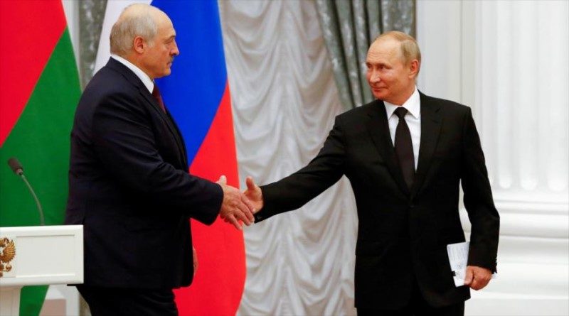 Moscú advierte que toda acción militar contra Bielorrusia será considerado un ataque a Rusia
