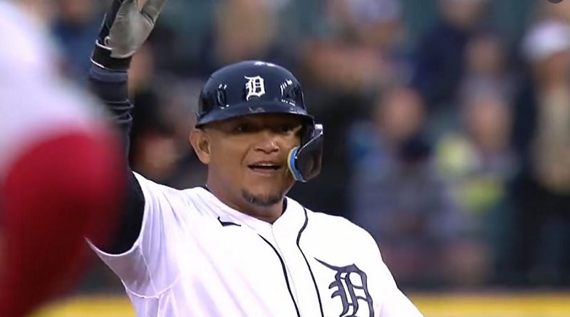 Miguel Cabrera se puso a solo 9 hits del club de los 3.000