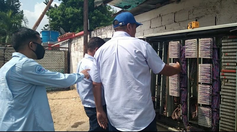 CANTV restituyó servicios a más de 250 suscriptores de Carabobo