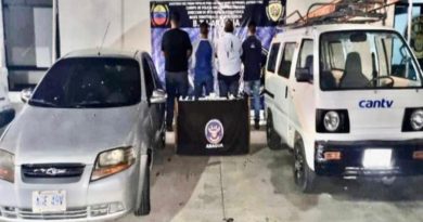 MP imputó a tres personas por vandalismo contra equipos de la CANTV