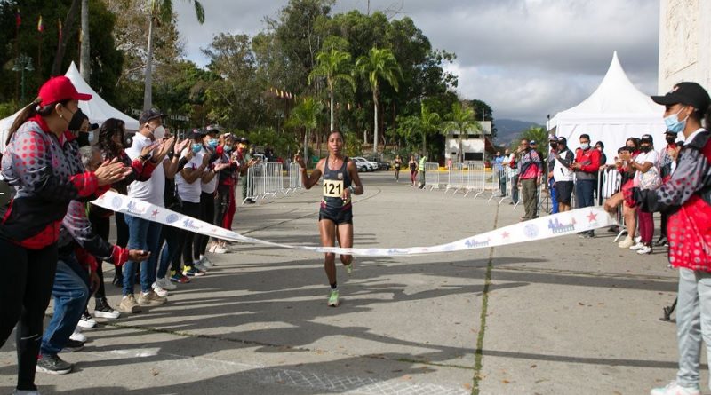 Más de 500 participantes corrieron el Maratón 18k de la Alcaldía de Caracas