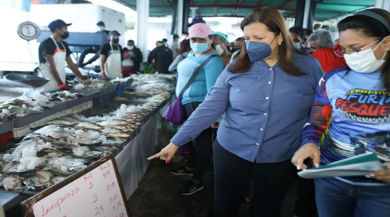 Activan Plan Llegó el Pescado desde el Mercado Municipal de Coche en Caracas