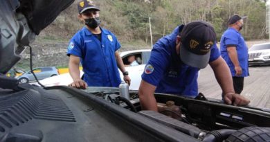 Más de mil 500 investigadores contra robo y hurto de vehículo desplegados durante Semana Santa