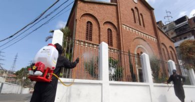 Desplegada nueva jornada de desinfección de la Misión Venezuela Bella