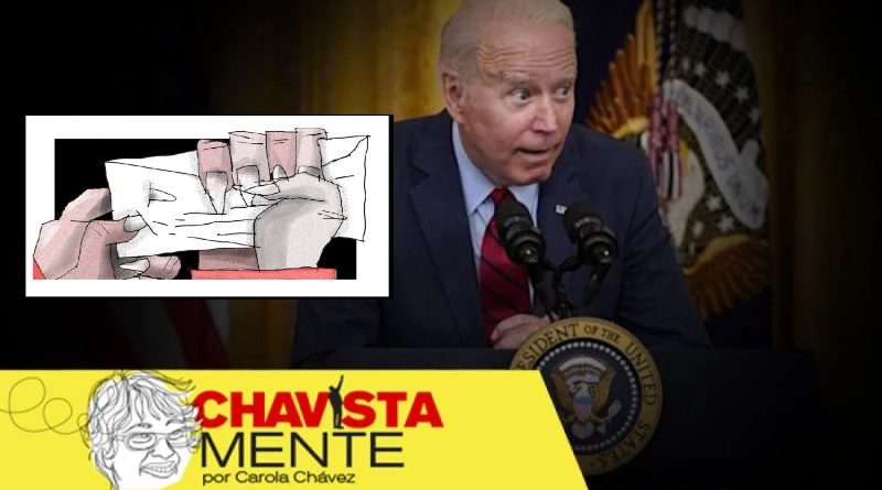 Chavistamente: Esa carta desgraciada, por Carola Chávez