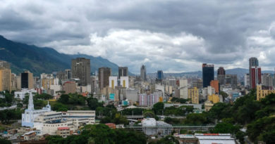 Cielo parcialmente nublado en gran parte del país