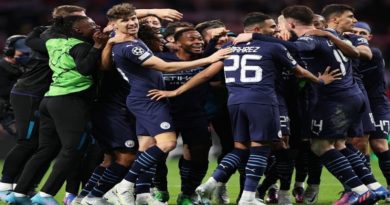 Manchester City avanza y se cita con el Real Madrid en semis de Champions