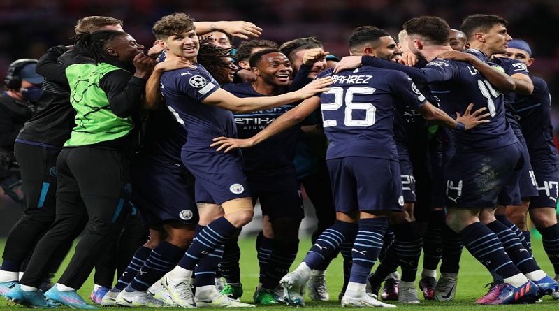 Manchester City avanza y se cita con el Real Madrid en semis de Champions