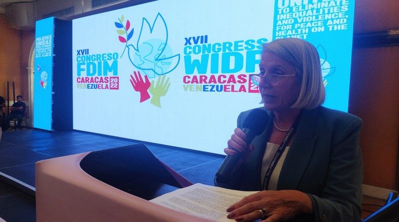 Congreso Internacional de Mujeres clama por disolución de la OTAN