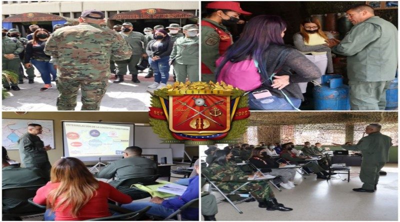 FANB inició curso de Corresponsal de Guerra para periodistas y cubrir acciones en frontera