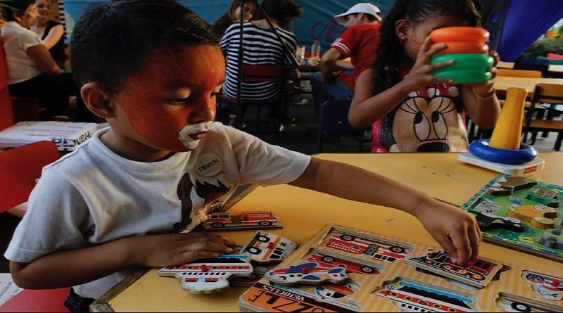 Conoce los principales atractivos infantiles de la Filven Miranda