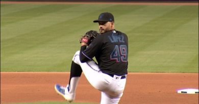 Pablo López maniató a los bates de los Nacionales en triunfo de los Marlins