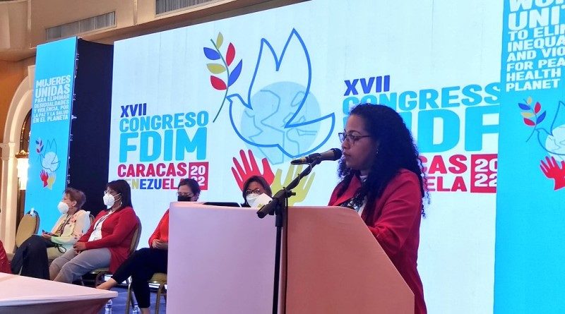 Ministra Diva Guzmán: El XVII Congreso Internacional en Caracas convoca al pensamiento de la mujer