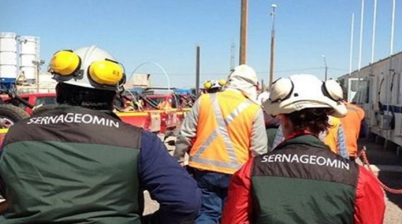 Dos fallecidos en Chile tras derrumbe minero en Atacama