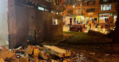Ataque armado deja dos muertos y tres heridos en el oeste de Colombia