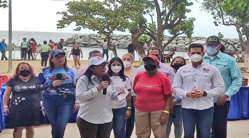 La Guaira estrena Base de Misiones Socialista en honor al G/J Jorge Luis García Carneiro