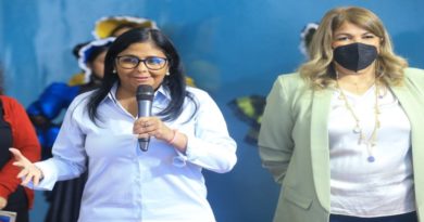 Vicepresidenta Delcy Rodríguez lidera lanzamiento del Sistema Nacional de Ingreso 2022