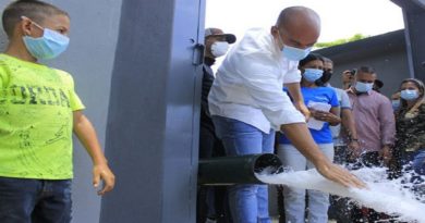 Rehabilitan pozo de agua potable Pacairigua B en Guatire