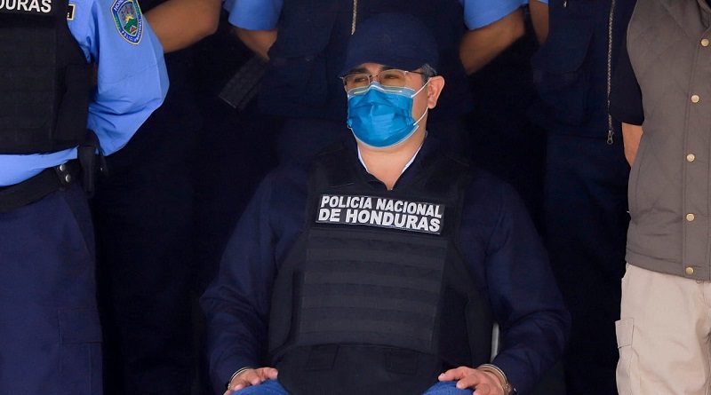Supremo de Justicia de Honduras firma extradición del expresidente Juan Orlando Hernández