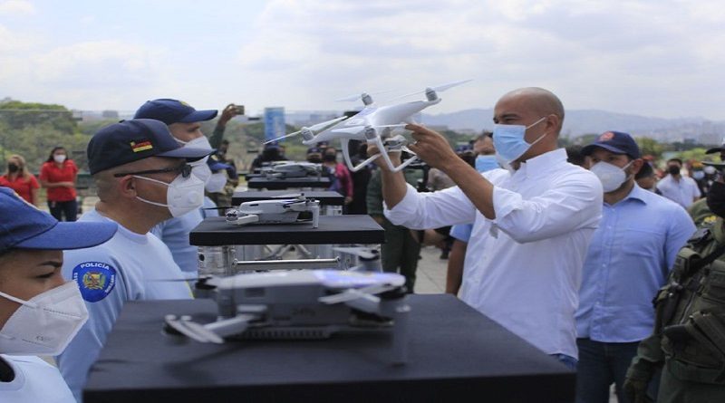 Policía de Miranda activa brigada de drones