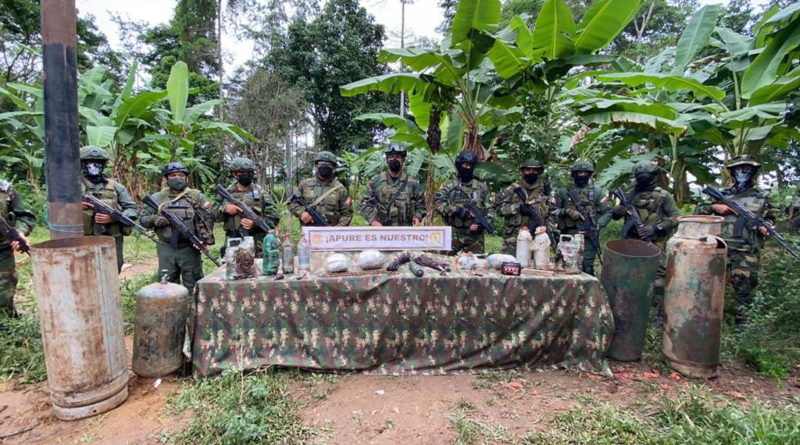 FANB desactiva cuatro artefactos explosivos a los TANCOL en Apure