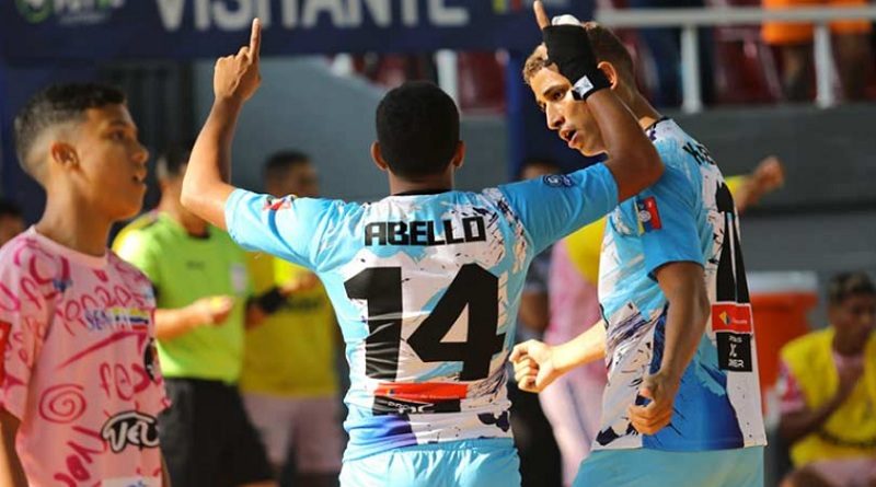 Centauros se mantiene líder del grupo B en la Liga FUTVE Futsal 1