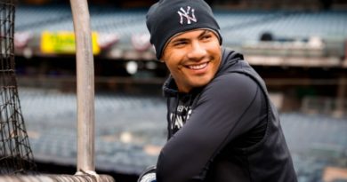 Gleyber Torres fuera del lineup de los Yankees en el Día Inaugural 2022