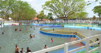 Reinauguran espacios de Balneario Los Chorritos en Guárico