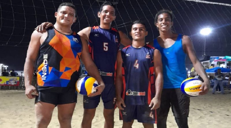Los Guayos campeón de la categoría Élite de voleibol de playa masculino del DracuFest