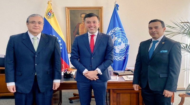 Venezuela continúa afianzando la promoción de DDHH en varias áreas