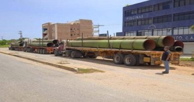 Inician trabajos para mejorar presión del agua potable en Higuerote