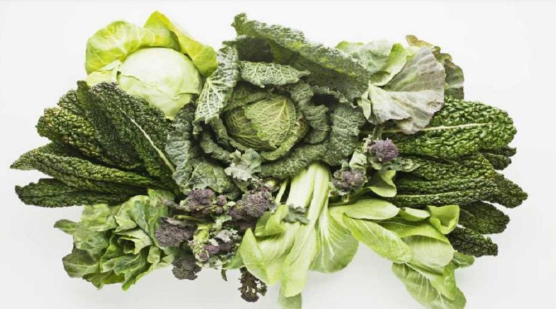 Las verduras de hoja verde son claves para la salud del corazón