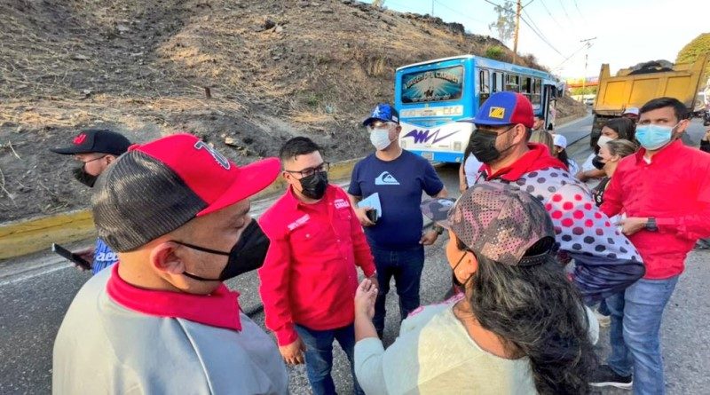Hospital Pérez Carreño recupera pared perimetral y pasarela peatonal