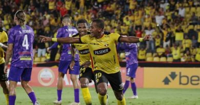Metropolitanos FC cayó 0-1 ante el Barcelona en la Copa Sudamericana