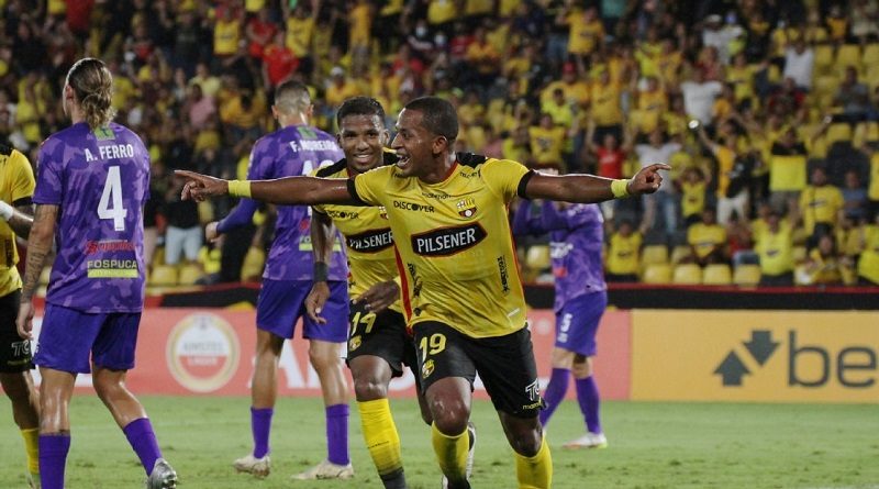 Metropolitanos FC cayó 0-1 ante el Barcelona en la Copa Sudamericana