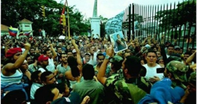 Fuerzas revolucionarias se movilizan para conmemorar los 20 años del rescate de la Dignidad Nacional