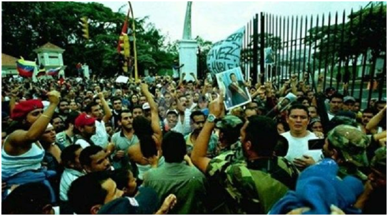 Fuerzas revolucionarias se movilizan para conmemorar los 20 años del rescate de la Dignidad Nacional