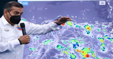 Presidente del INAMEH: Las temperaturas podrían alcanzar entre 30 y 35 °C en región capital