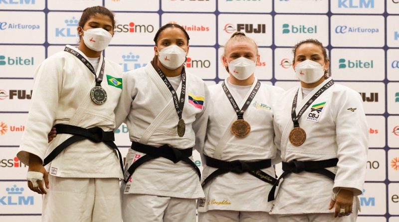 Judocas venezolanas se titulan campeona y subcampeona en Panamericano de Lima