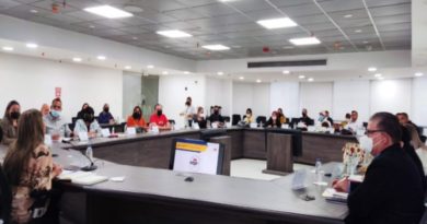 Ministra Mirelys Contreras presenta balance primer trimestre 2022 en pro del Sistema Penitenciario