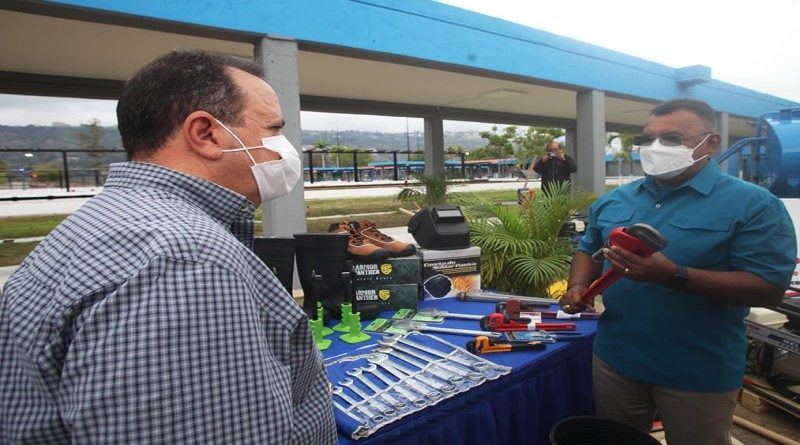Rehabilitación de Planta Potabilizadora de La Guairita beneficia a más de 2 millones de caraqueños