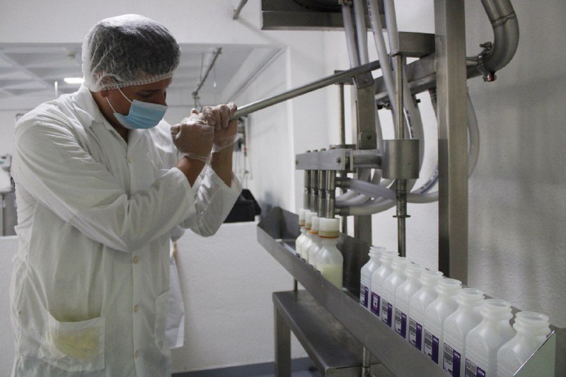 Leche de cabra producirá planta La Matera inaugurada en Los Teques
