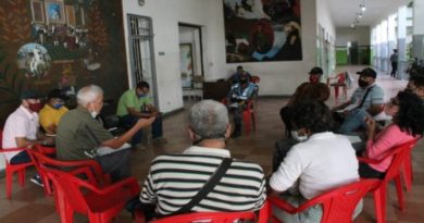 Integrantes de Hogares de la Patria de La Vega se capacitan en temas del Motor Emprendimiento