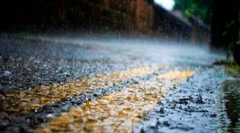 Continúan las precipitaciones para este viernes en gran parte del territorio nacional