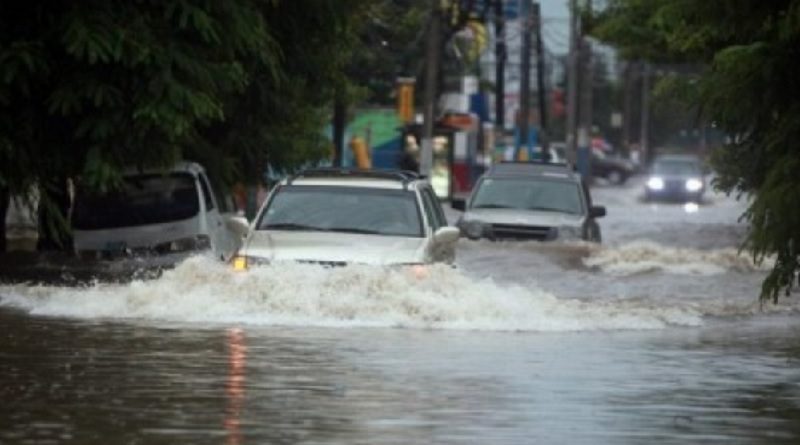Siete provincias dominicanas en alerta por fuertes lluvias